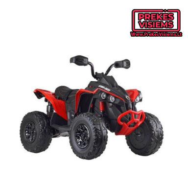 CAN-AM vaikiškas akumuliatorinis keturratis 24V 4×200W CAN-AM vaikiškas akumuliatorinis keturratis 24V 4×200W