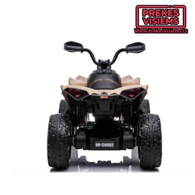 CAN-AM vaikiškas akumuliatorinis keturratis 24V 4×200W CAN-AM vaikiškas akumuliatorinis keturratis 24V 4×200W