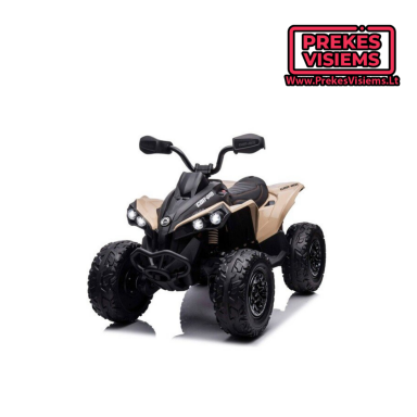 CAN-AM vaikiškas akumuliatorinis keturratis 24V 4×200W CAN-AM vaikiškas akumuliatorinis keturratis 24V 4×200W