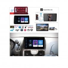 Chrysler town and country 2010 - 2016 android multimedijos