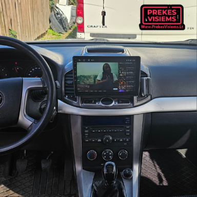 Chevrolet Captiva 2011-2017 android multimedija Chevrolet Captiva 2011-2017 android multimedija