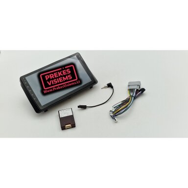 Chrysler town and country 2010 - 2016 android multimedijos