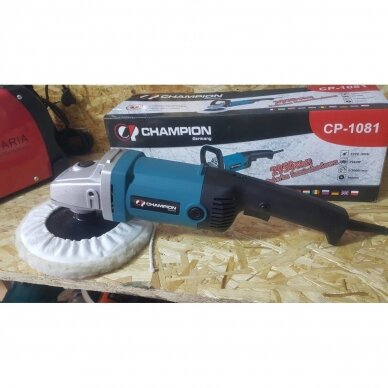 Poliravimo mašinėlė Champion 2950w 2 Poliravimo mašinėlė Champion 2950w 2