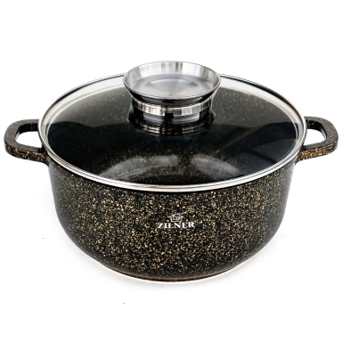 Puodų rinkinys su marmurinė danga ZILNER, ZL-7209