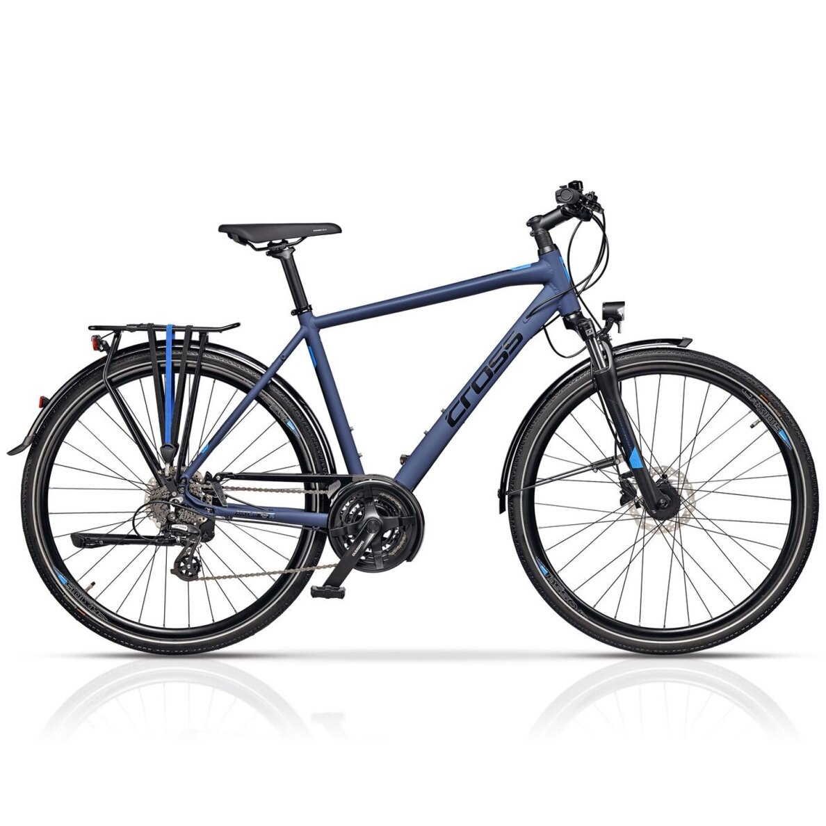 CROSS Avalon Trek 28" dydis 19" (48cm) (mėlynas, matinis) CROSS Avalon Trek 28" dydis 19" (48cm) (mėlynas, matinis)