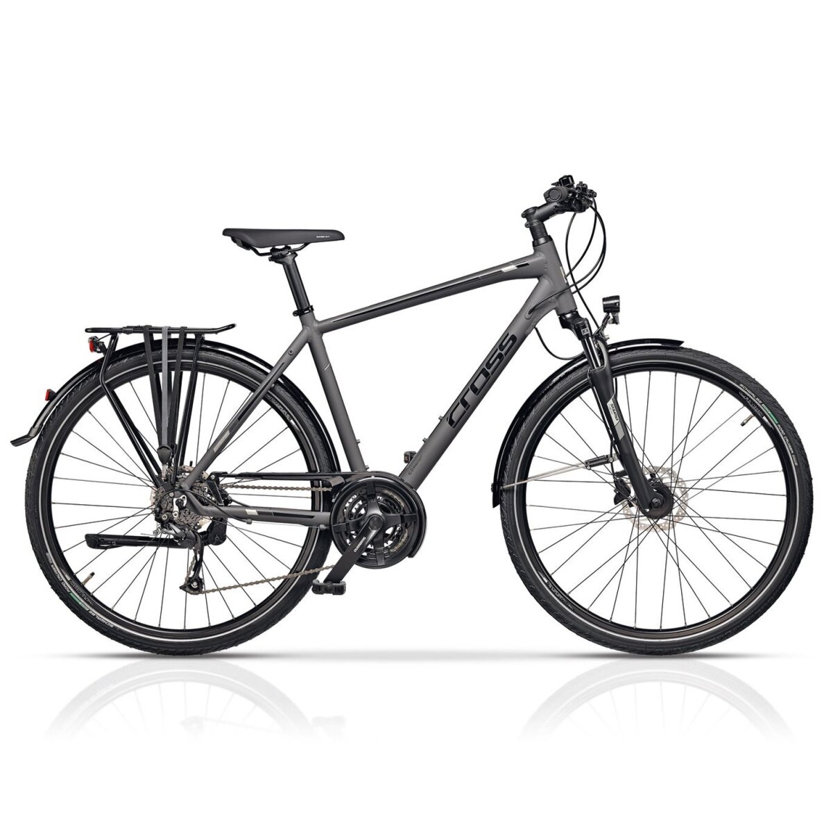 CROSS Travel Trek 28" dydis 19" (48cm) (pilka) CROSS Travel Trek 28" dydis 19" (48cm) (pilka)
