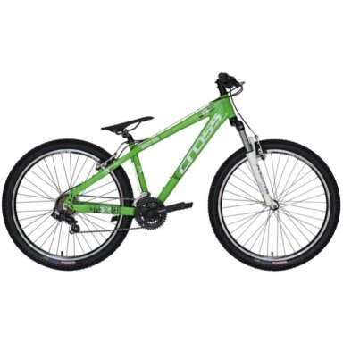 CROSS DEXTER VBR 26" 21G dydis 16,5" (42cm) (žalia) CROSS DEXTER VBR 26" 21G dydis 16,5" (42cm) (žalia)