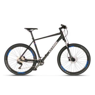 CROSS Fusion X 27.5" // 20G, dydis 16.5" (42 cm) (juoda)