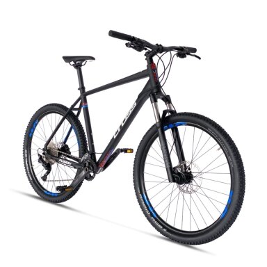 CROSS Fusion X 27.5" // 20G, dydis 18" (46 cm) (juoda)