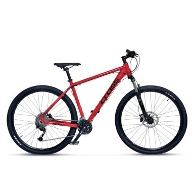 Cross GRX 8 27,5" // 24G, dydis 18" (46 cm) (raudona)