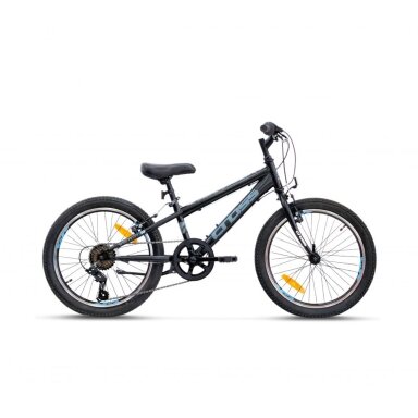 CROSS Speedster 20" // 6G, dydis 10" (25 cm) (juoda) CROSS Speedster 20" // 6G, dydis 10" (25 cm) (juoda)