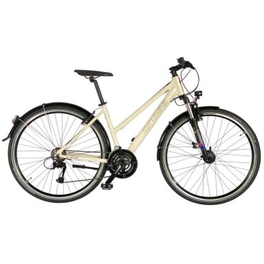 CROSS TRX SL4 Lady 28" 21G dydis 19" (48cm) (balta)