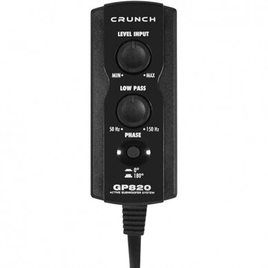 Crunch GP820 Žemų dažnių garsiakalbis 6