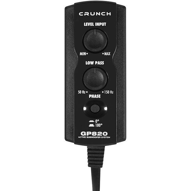 Crunch GP820 Žemų dažnių garsiakalbis 5 Crunch GP820 Žemų dažnių garsiakalbis 5