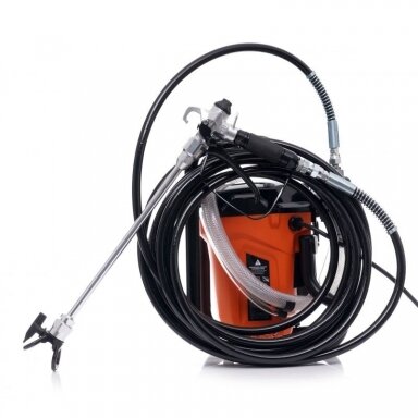 Dažų purkštuvas 1450W, KD1746