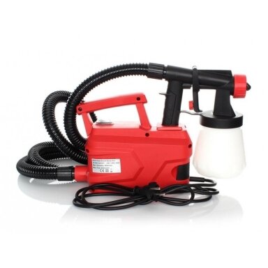Dažų purkštuvas 500W, KD1500