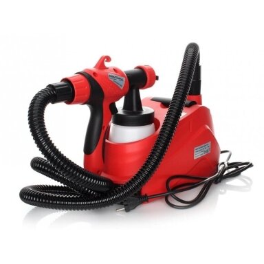 Dažų purkštuvas 900W, KD1501