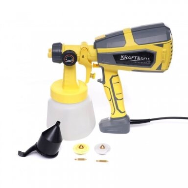 Dažymo purkštuvas 500W 1000ml, KD1656