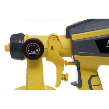 Dažymo purkštuvas 500W 1000ml, KD1656