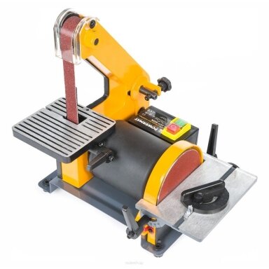 Diskinis ir juostinis šlifuoklis PM-SSTT-450 450W