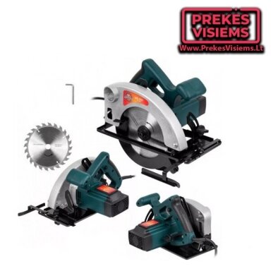Diskinis pjūklas 2000W, MS-681 Diskinis pjūklas 2000W, MS-681
