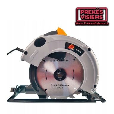 Diskinis pjūklas BULL TECH 2250W, BT-5102 Diskinis pjūklas BULL TECH 2250W, BT-5102