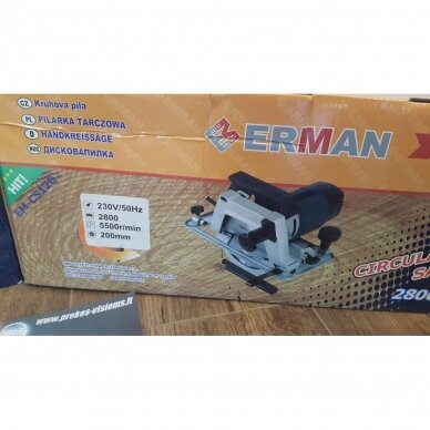 Diskinis pjūklas - Kreiziukas ERMAN EM-CS120 3