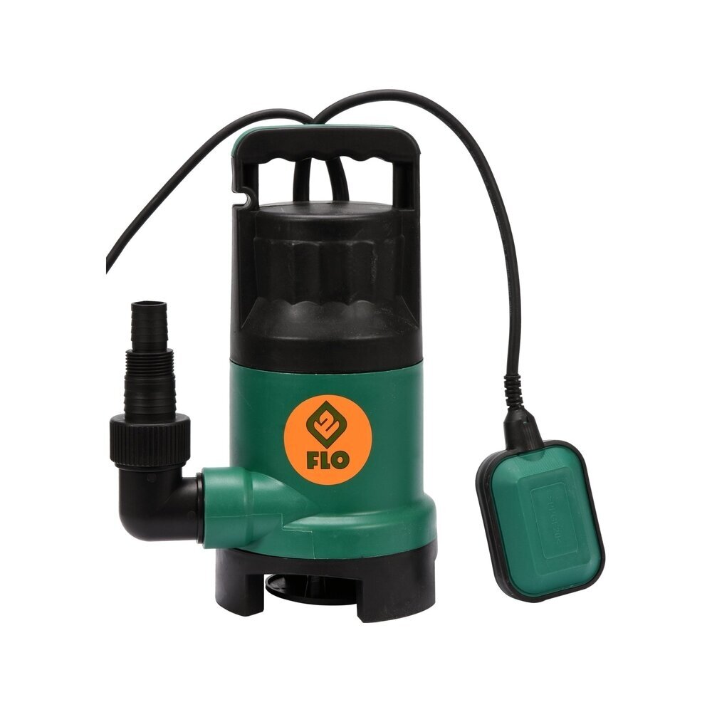 Drenažinis siurblys nešvariam vandeniui 750W (su plūde) 230V