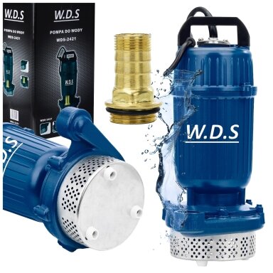 Drenažinis elektrinis siurblys WDS 2100W, WDS-2421