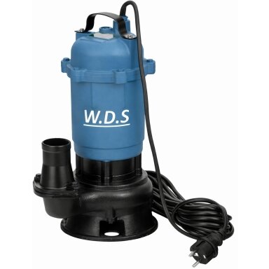 Fekalinis elektrinis siurblys WDS 2850W be plūdės, WDS2423