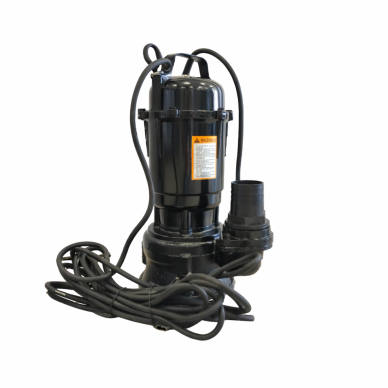 Fekalinis vandens siurblys su plūde ir smulkintuvu 4150W, RS-4010 2 Fekalinis vandens siurblys su plūde ir smulkintuvu 4150W, RS-4010 2
