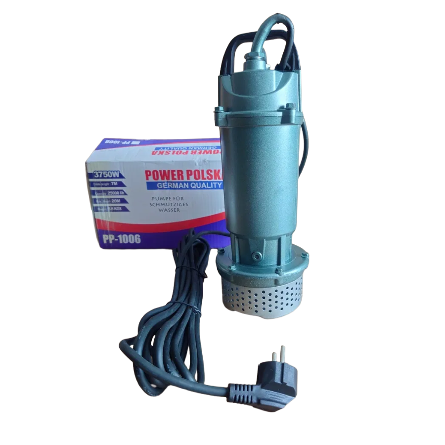 Drenažinis vandens siurblys POWER POLSKA 3750W, PP-1006 3