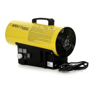 Dujinis šildytuvas 25kW + termostatas + reduktorius, KD11700