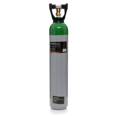 Dujų balionas CO2 dujoms (tuščias) 8L Dujų balionas CO2 dujoms (tuščias) 8L