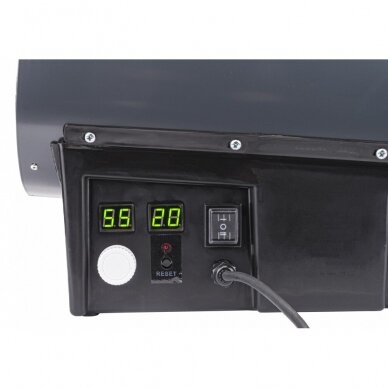 Dujinis šildytuvas + reduktorius + termostatas 25kW LCD PM-NAG-25GLN 2
