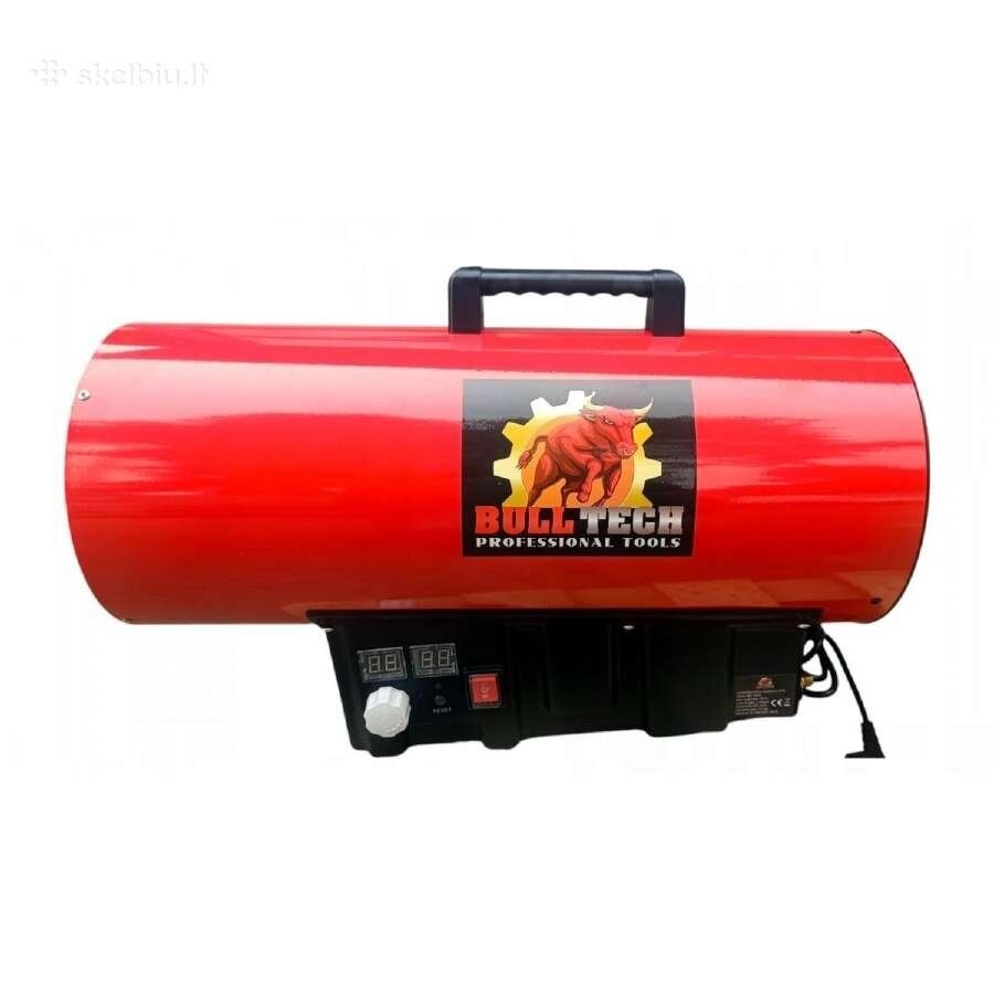 Dujinis šildytuvas su termostatu 45kw BULL-TECH, EBT-0005 2