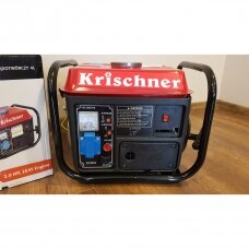Dvitaktis benzininis elektros generatorius „Krischner“ KR-4165