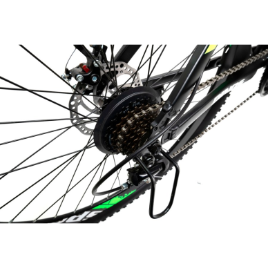 Dviratis Dino 27.5X17 Juoda/Žalia 3 Dviratis Dino 27.5X17 Juoda/Žalia 3