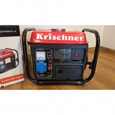 Dvitaktis benzininis elektros generatorius „Krischner“ KR-4165 1