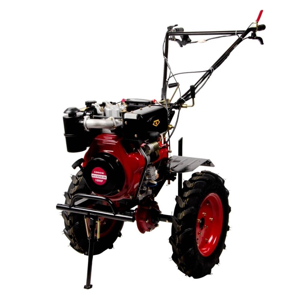 Dyzelinis kultivatorius-motoblokas RIDER, R-1350E/3 1