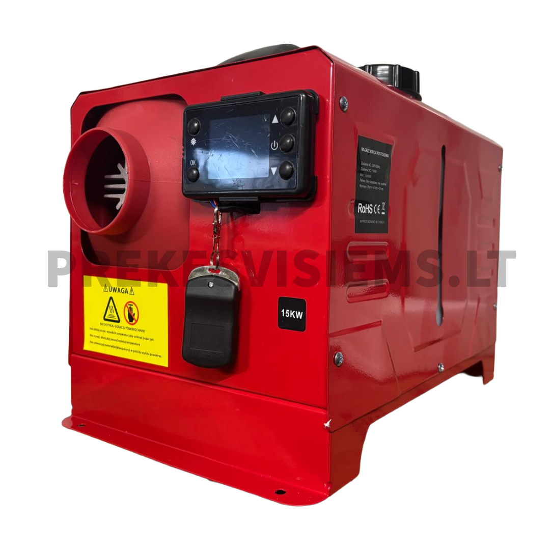 Dyzelinis autonominis šildytuvas 15kW MEISTER TOOLS, MS-2432 2