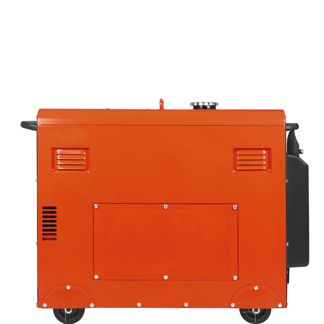 Dyzelinis elektros generatorius 7kW Kraft&Dele, KD3242 6