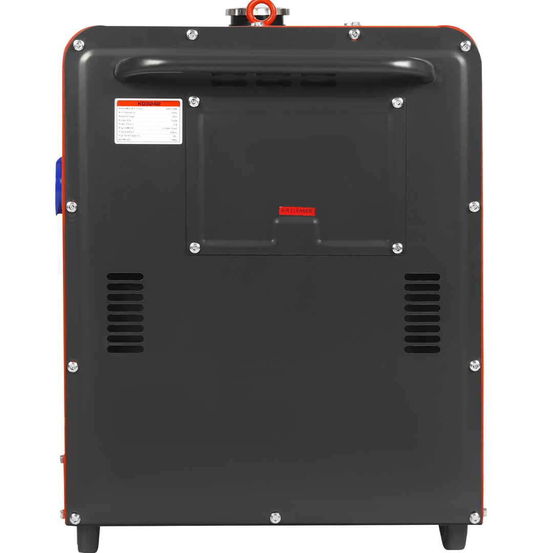 Dyzelinis elektros generatorius 7kW Kraft&Dele, KD3242 4