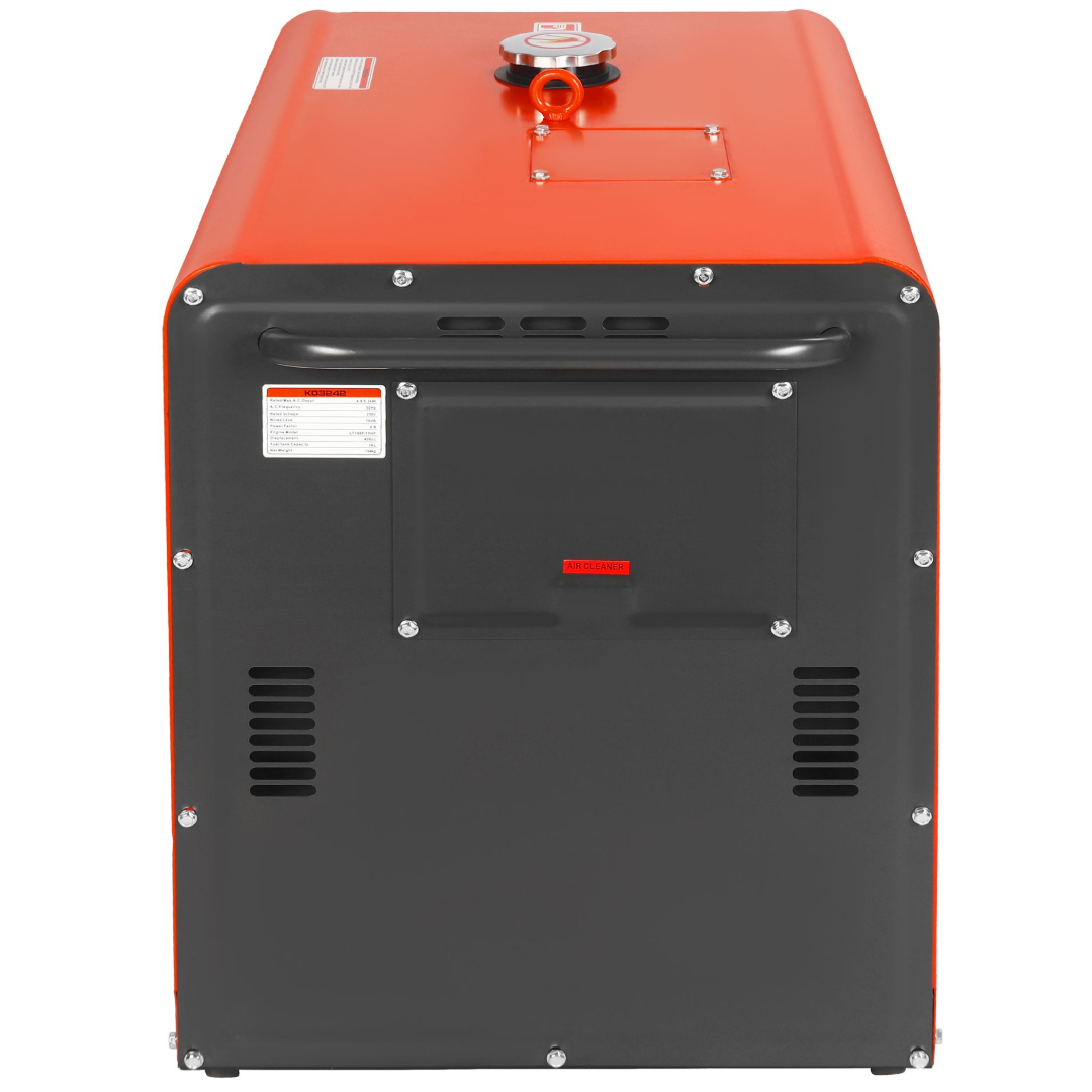 Dyzelinis elektros generatorius 7kW Kraft&Dele, KD3242 5 Dyzelinis elektros generatorius 7kW Kraft&Dele, KD3242 5