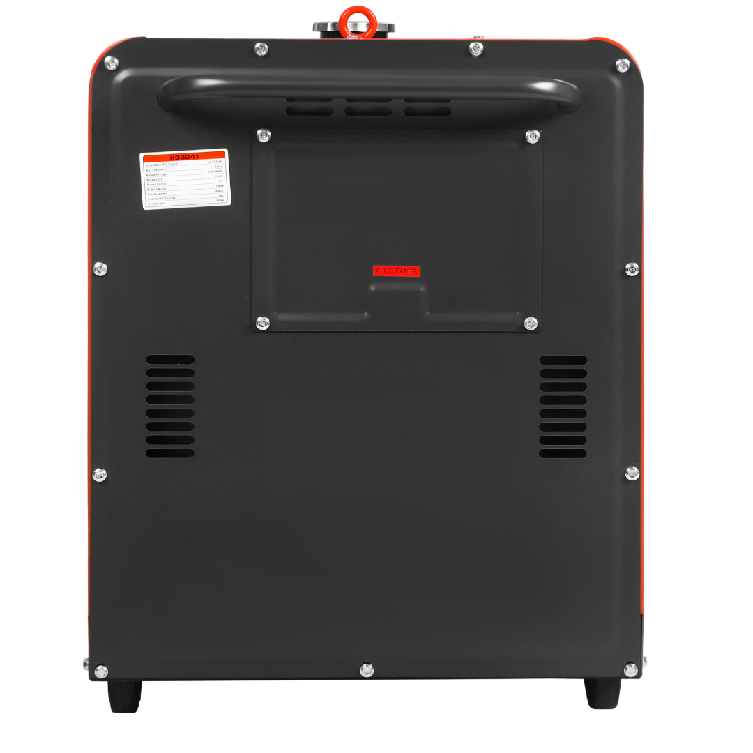 Dyzelinis trifazis elektros generatorius 7kW Kraft&Dele, KD3241 8