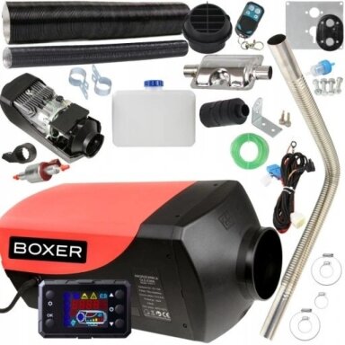 Dyzelinis autonominis šildytuvas 12kW, BOXER BX-3212 Dyzelinis autonominis šildytuvas 12kW, BOXER BX-3212