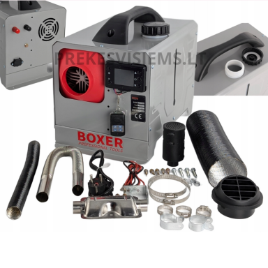 Dyzelinis autonominis šildytuvas 12kw BOXER, BX-3432 Dyzelinis autonominis šildytuvas 12kw BOXER, BX-3432