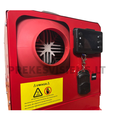 Dyzelinis autonominis šildytuvas 15kW MEISTER TOOLS, MS-2432 Dyzelinis autonominis šildytuvas 15kW MEISTER TOOLS, MS-2432