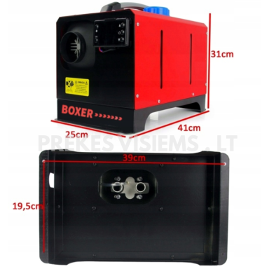 Dyzelinis šildytuvas 12kW Boxer, BX-901 Dyzelinis šildytuvas 12kW Boxer, BX-901