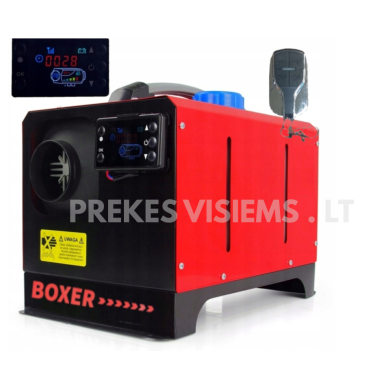 Dyzelinis šildytuvas 12kW Boxer, BX-901 Dyzelinis šildytuvas 12kW Boxer, BX-901
